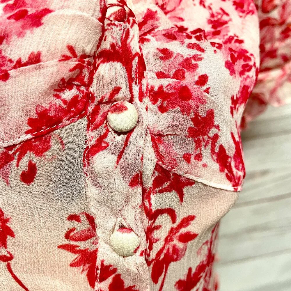 LoveShackFancy Bryant Blouse